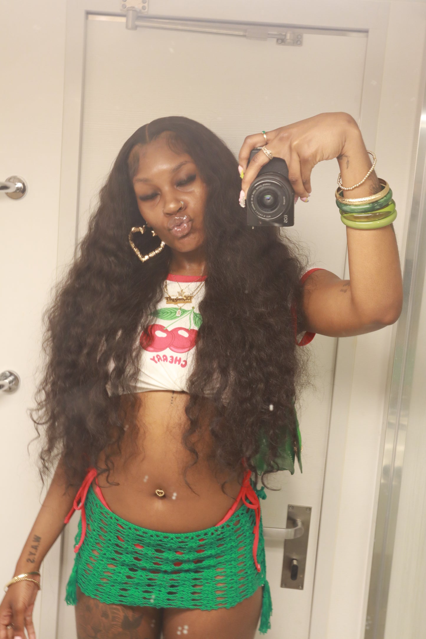 Cambodian Deep Wavy