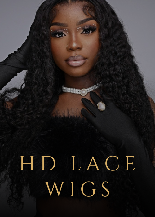Luxurious HD Lace Wigs (13x4)