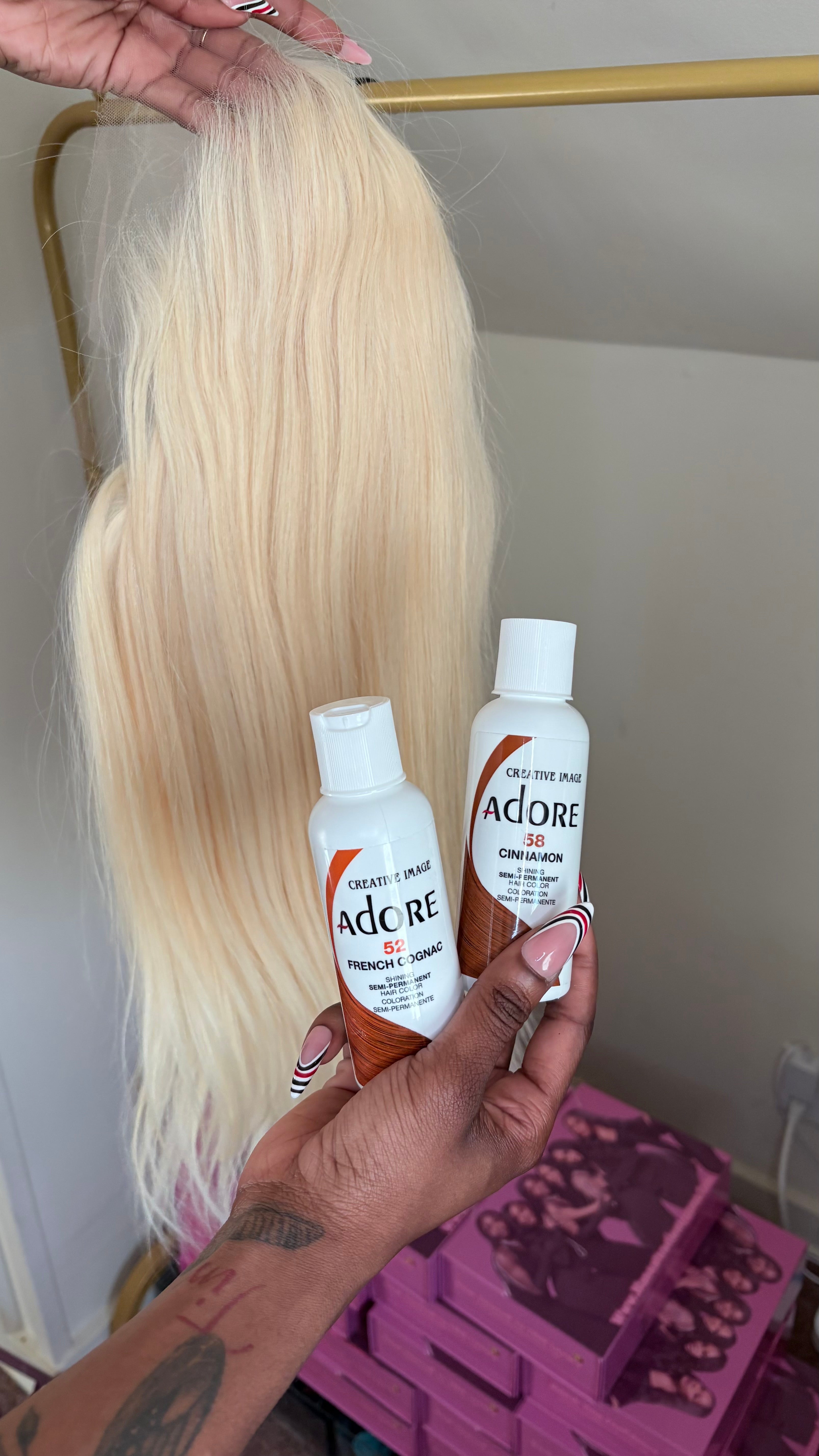 613 Blonde HD Lace Wigs (13x4)
