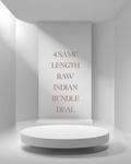 RAW Indian 4 Same Length Bundle Deal