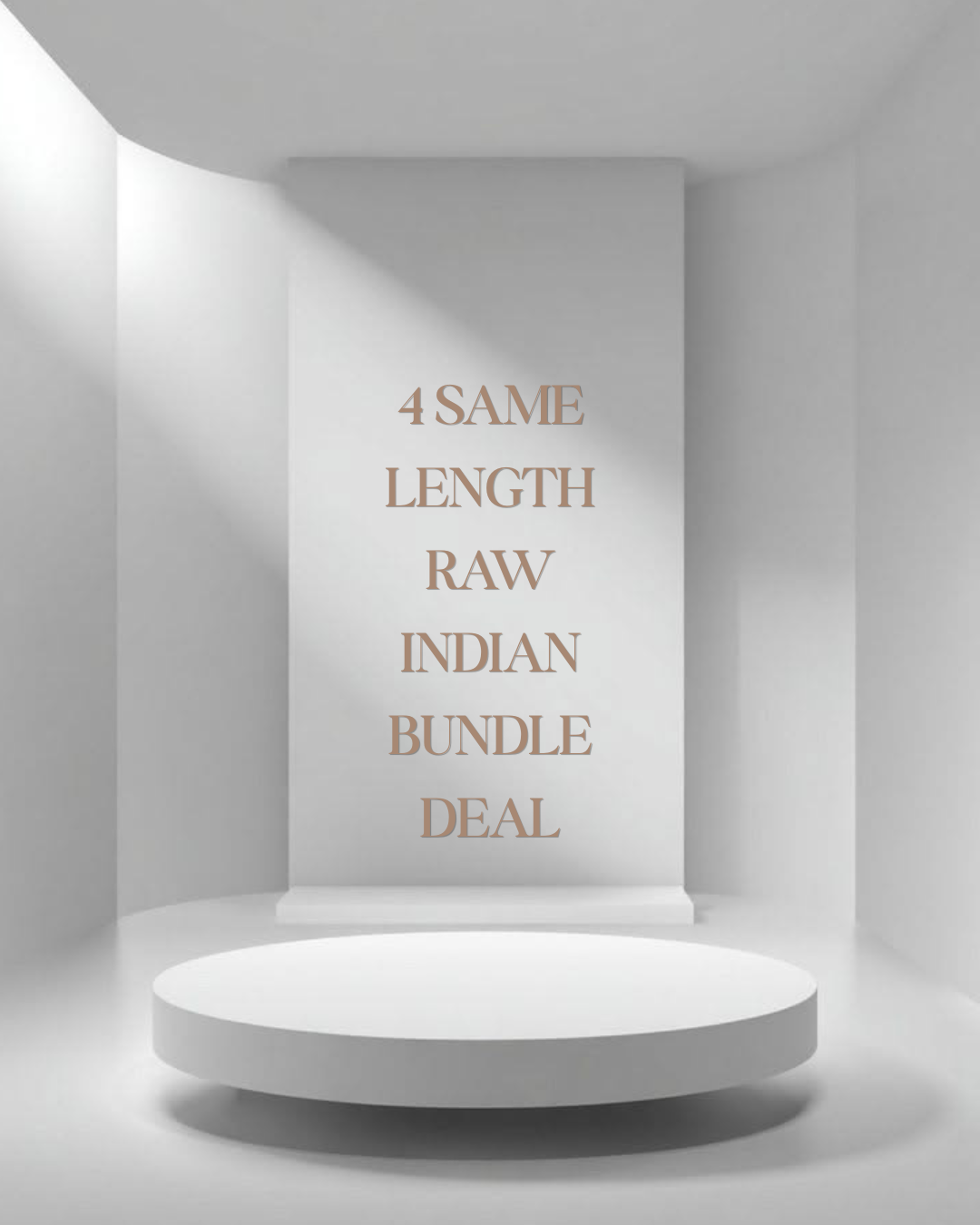 RAW Indian 4 Same Length Bundle Deal