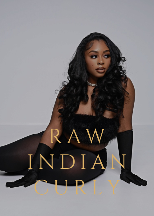 Raw Indian Curly