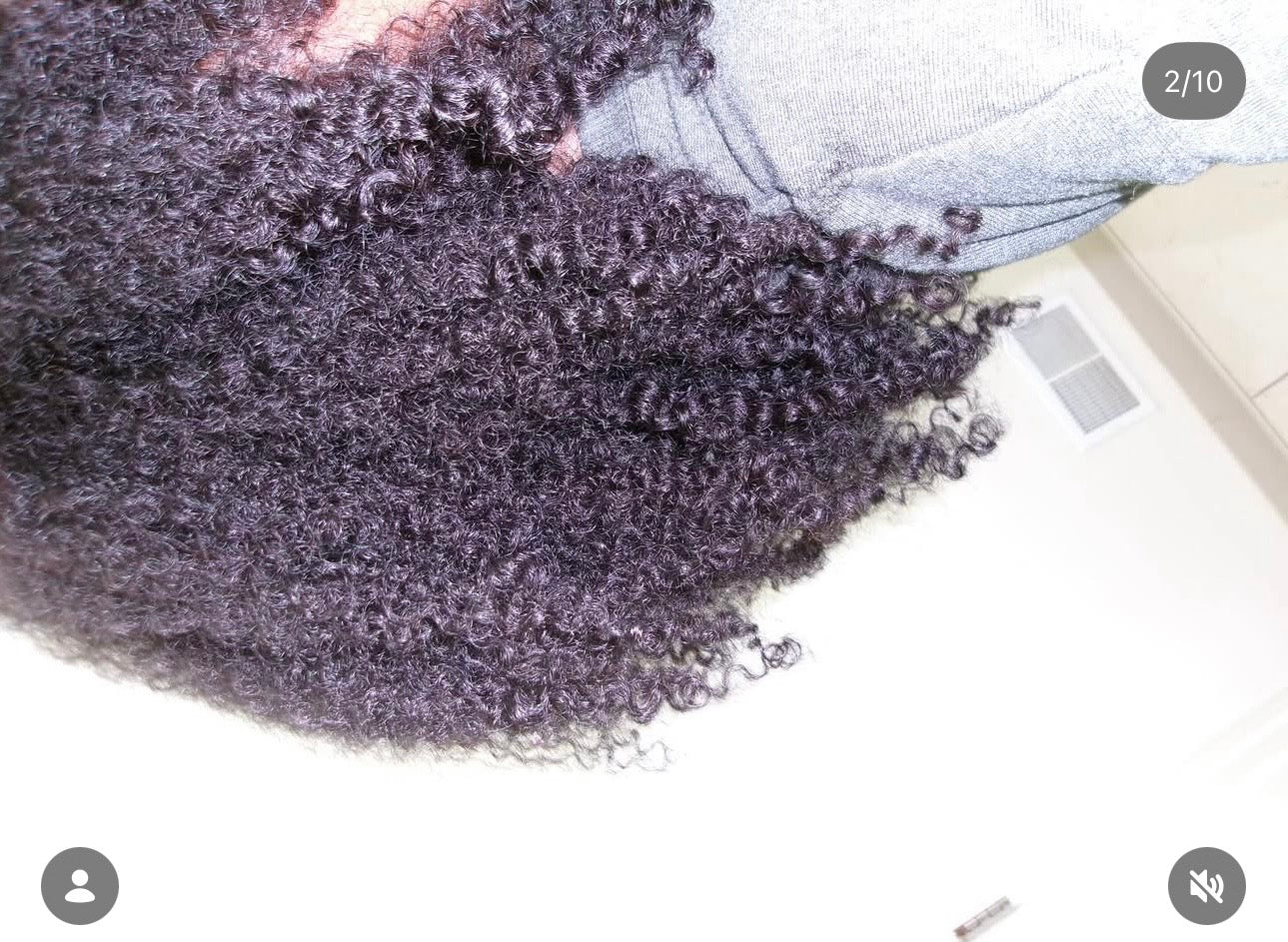 Vietnamese Kinky Curly