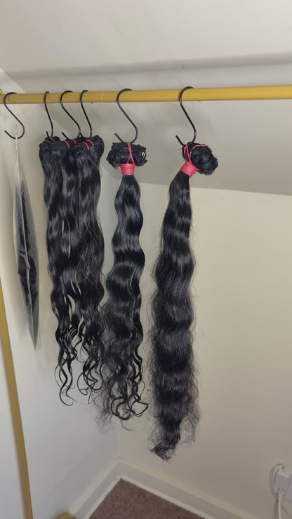 RAW Indian Clip Ins