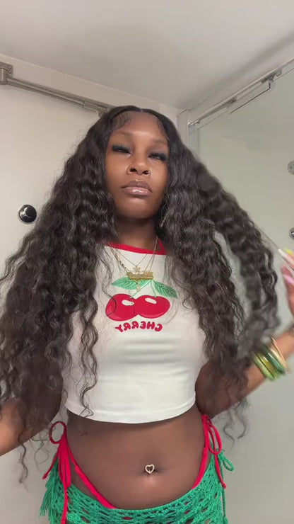 Cambodian Deep Wavy